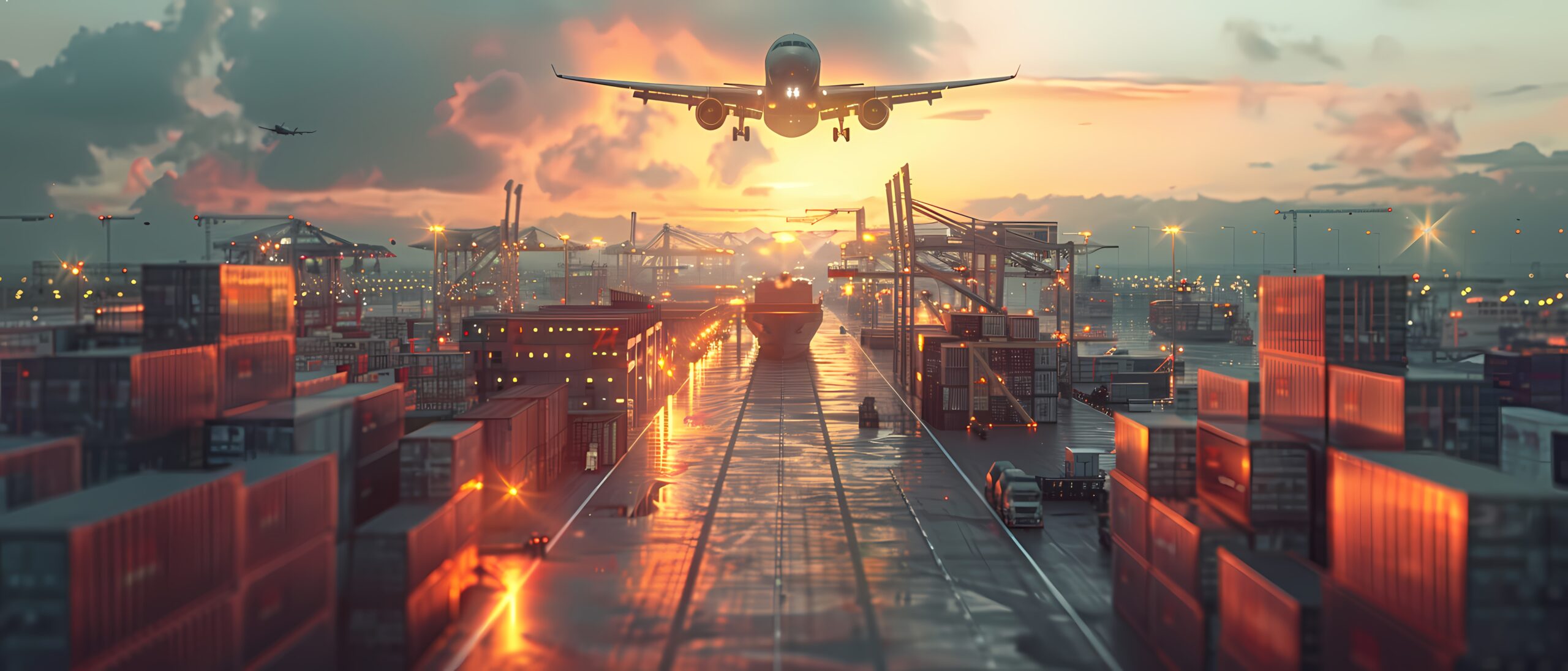 Wereldwijd transport