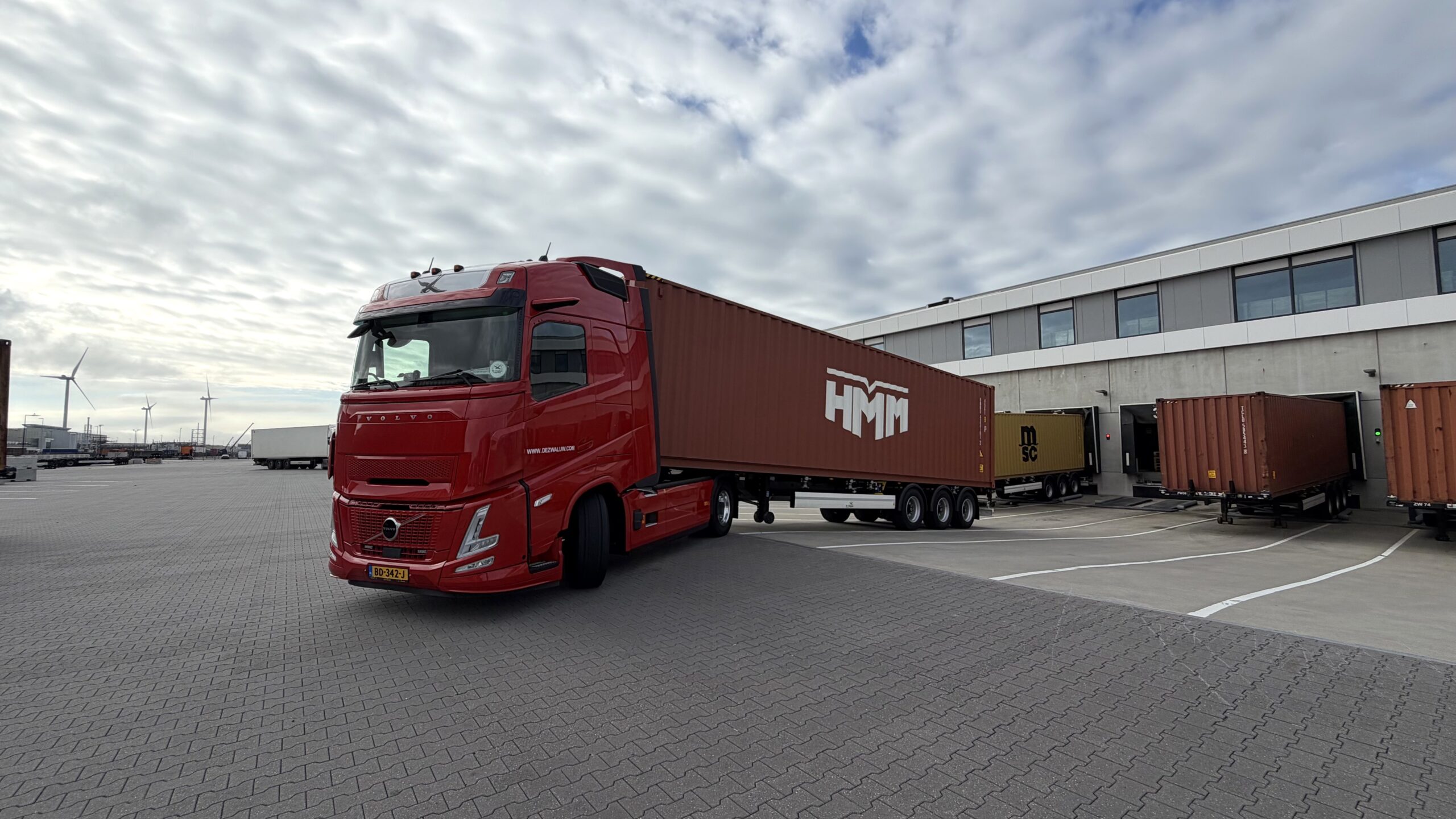 Containertransport